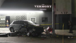 At least 30 hurt after car hits crowd outside Los Angeles club fire department says  CNBC