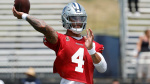 Dak Prescott addresses Micah contract intensity weaponizing mobility Dallas Cowboys Dak Prescott addresses Micah contract intensity weaponizing mobility Dallas Cowboys