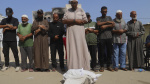 Baby starves to death in Gaza weighing less than when she was born AP News Baby starves to death in Gaza weighing less than when she was born AP News