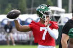 Justin Fields excels in Jets training camp 7on7s just days after injury scare  New York Post