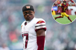 Terry McLaurin arrives at Commanders camp with ankle injury in latest twist to contract saga  nypostcom Terry McLaurin arrives at Commanders camp with ankle injury in latest twist to contract saga  nypostcom