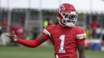 Xavier Worthy placed in concussion protocol NBC Sports Xavier Worthy placed in concussion protocol NBC Sports