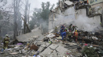 Russia hits Kyiv with missile and drone attack killing 6 and injuring 52 AP News Russia hits Kyiv with missile and drone attack killing 6 and injuring 52 AP News