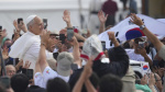 Pope Leo XIV tells 1 million Catholic youths that they are the sign a different world is possible AP News Pope Leo XIV tells 1 million Catholic youths that they are the sign a different world is possible AP News