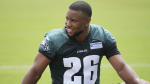 Eagles running back Saquon Barkley declines invitation to join Trumps sports council AP News Eagles running back Saquon Barkley declines invitation to join Trumps sports council AP News