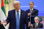 Trump rules out Scott Bessent as Fed chair  New York Post Trump rules out Scott Bessent as Fed chair  New York Post