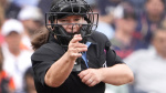 MLB is calling up its first female umpire promoting Jen Pawol for Saturdays MarlinsBraves game AP News MLB is calling up its first female umpire promoting Jen Pawol for Saturdays MarlinsBraves game AP News