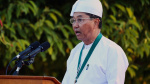 Myanmars acting President Myint Swe dies after a long illness AP News Myanmars acting President Myint Swe dies after a long illness AP News