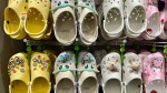 Crocs CEO says consumer environment is concerning will reduce orders in the second half  CNBC Crocs CEO says consumer environment is concerning will reduce orders in the second half  CNBC