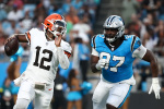Browns Shedeur Sanders throws pair of TD passes has promising preseason debut Yahoo Sports Browns Shedeur Sanders throws pair of TD passes has promising preseason debut Yahoo Sports