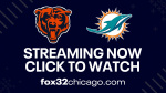 WATCH LIVE Chicago Bears vs Miami Dolphins preseason game today  FOX 32 Chicago