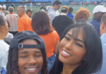 Shedeur Sanders Mom Grabs Attention With Outfit At Game Yahoo Sports Shedeur Sanders Mom Grabs Attention With Outfit At Game Yahoo Sports