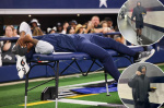 Micah Parsons eats pregame nachos rests on medical table as Cowboys contract drama takes wild turn  New York Post
