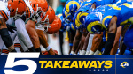 Five takeaways from Rams 1917 preseason Week 3 loss to Browns Dresser Winn and Jordan Waters finish strong Terrance Fergusons debut and more Rams Five takeaways from Rams 1917 preseason Week 3 loss to Browns Dresser Winn and Jordan Waters finish strong Terrance Fergusons debut and more Rams