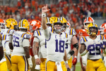Brian Kelly LSU can breathe sigh of relief after road win at Clemson snaps Week 1 losing streak Yahoo Sports Brian Kelly LSU can breathe sigh of relief after road win at Clemson snaps Week 1 losing streak Yahoo Sports