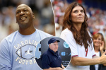 Michael Jordan Mia Hamm attending Bill Belichicks debut with UNC hype out of control  New York Post Michael Jordan Mia Hamm attending Bill Belichicks debut with UNC hype out of control  New York Post