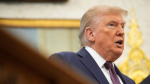 Trump calls video of bag being thrown from White House an AIgenerated fake  CNN Trump calls video of bag being thrown from White House an AIgenerated fake  CNN