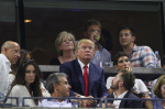 Trumps Attendance At US Open Mens Final On Sunday Takes Center Court As Organizers Demand Broadcasters Not Air Boos  Protests  Deadline Trumps Attendance At US Open Mens Final On Sunday Takes Center Court As Organizers Demand Broadcasters Not Air Boos  Protests  Deadline