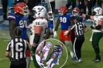 Florida player spits on South Florida opponent days after Jalen CarterDak Prescott incident  New York Post Florida player spits on South Florida opponent days after Jalen CarterDak Prescott incident  New York Post