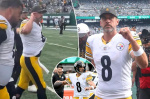 Aaron Rodgers taunts Jets fans on way out of MetLife after Steelers statement  New York Post Aaron Rodgers taunts Jets fans on way out of MetLife after Steelers statement  New York Post