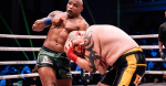 BKFC 80 video Yoel Romero destroys opponent with brutal knockout in promotional debut  MMA Fighting BKFC 80 video Yoel Romero destroys opponent with brutal knockout in promotional debut  MMA Fighting