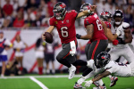 Buccaneers vs Texans Baker Mayfield leads late 11play 80yard TD drive to stun Houston 2019 Yahoo Sports Buccaneers vs Texans Baker Mayfield leads late 11play 80yard TD drive to stun Houston 2019 Yahoo Sports