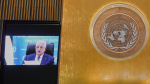 Palestinians will not leave their president tells world leaders at UN in defiant virtual speech AP News Palestinians will not leave their president tells world leaders at UN in defiant virtual speech AP News