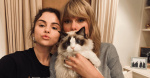 Taylor Swift Arrived Hidden Under Umbrellas for Selena Gomez  Benny Blancos Wedding Report  Yahoo Taylor Swift Arrived Hidden Under Umbrellas for Selena Gomez  Benny Blancos Wedding Report  Yahoo