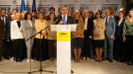 Moldovas proEU party wins clear parliamentary majority defeating proRussian groups AP News Moldovas proEU party wins clear parliamentary majority defeating proRussian groups AP News