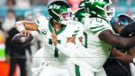 Jets offense runs over Dolphins defense then fumbles away a long drive  NBC Sports Jets offense runs over Dolphins defense then fumbles away a long drive  NBC Sports