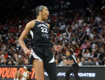 WNBA playoffs 2025 Aja Wilson Aces fend off Fever in overtime to reach WNBA Finals  Yahoo Sports