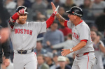 Red Sox reactions Garrett Crochets gem Alex Coras magic lead to Game 1 Wild Card win over Yankees  MassLive