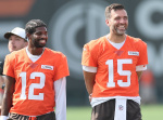What Shedeur and Deion Sanders said about the Joe Flacco trade  Clevelandcom
