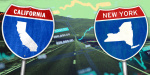 If New York or California enter a recession the entire US economy would be next So how are they doing  MarketWatch