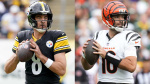 Steelers Aaron Rodgers 41 happy to face Bengals Joe Flacco 40 I think its great for all the old guys NFLcom Steelers Aaron Rodgers 41 happy to face Bengals Joe Flacco 40 I think its great for all the old guys NFLcom