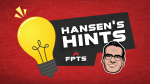 Hansens Hints 2025 NFL Week 7  Fantasy Points