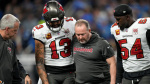 Bucs WR Mike Evans fractures clavicle Monday night  NBC Sports Bucs WR Mike Evans fractures clavicle Monday night  NBC Sports