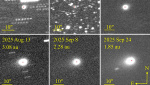 Interstellar Object 3IATLASs Tail Appears To Have Changed Direction Nordic Optical Telescope Finds  IFLScience Interstellar Object 3IATLASs Tail Appears To Have Changed Direction Nordic Optical Telescope Finds  IFLScience