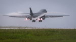 US military flew supersonic B1 bombers up to the coast of Venezuela AP News US military flew supersonic B1 bombers up to the coast of Venezuela AP News