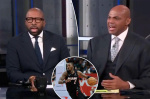 Charles Barkley and Kenny Smith bicker over NBA gambling scandal onair  New York Post