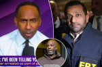 Stephen A Smith refuses to back down after Kash Patel scolds ESPN star over NBA gambling probe comments  New York Post Stephen A Smith refuses to back down after Kash Patel scolds ESPN star over NBA gambling probe comments  New York Post