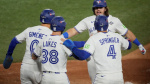 Blue Jays Addison Barger hits the first pinchhit grand slam in World Series history  AP News