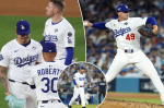 Dave Roberts controversial bullpen decisions backfire in Dodgers Game 4 World Series blowup  New York Post Dave Roberts controversial bullpen decisions backfire in Dodgers Game 4 World Series blowup  New York Post