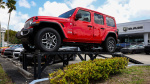 Jeep maker Stellantis falls as much as 6 after issuing warning on oneoff costs  CNBC