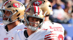 Mac Jones will start for 49ers with Brock Purdy questionable to dress  NBC Sports
