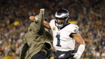 Monday Night Football Eagles hold off Packers 107  NBC Sports