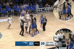 Seven womens basketball players ejected in wild melee as depleted West Virginia downs Duke  New York Post