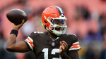 Shedeur Sanders in as Browns QB with Dillon Gabriel in locker room for concussion evaluation  nbcsportscom
