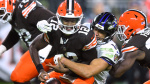 Browns QB Shedeur Sanders makes NFL debut after Dillon Gabriel departs with a head injury  AP News