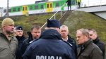 Poland says 2 Ukrainians working for Russia are suspected in railway track blast  AP News
